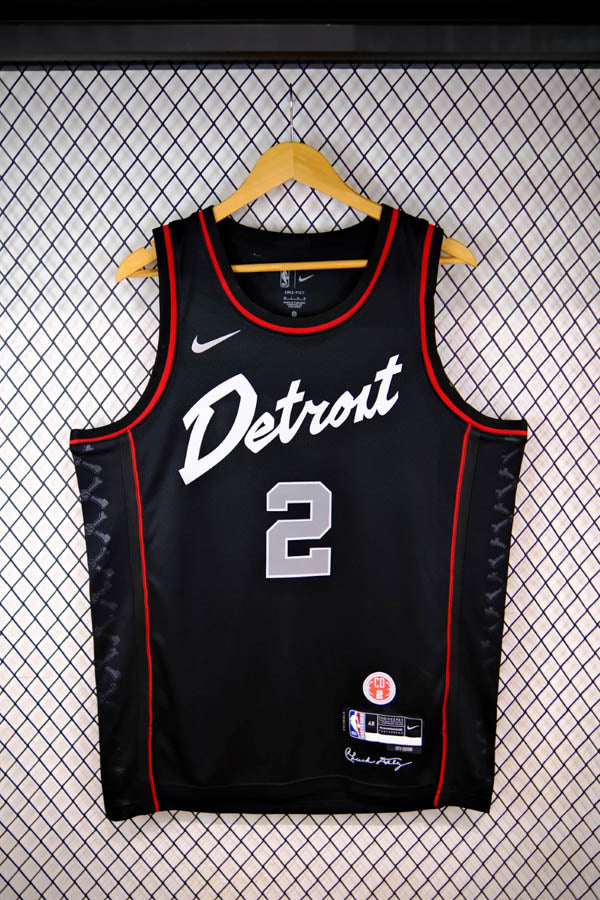 Regata  Detroit Pistons City Edition 23/24 Cade Cunningham