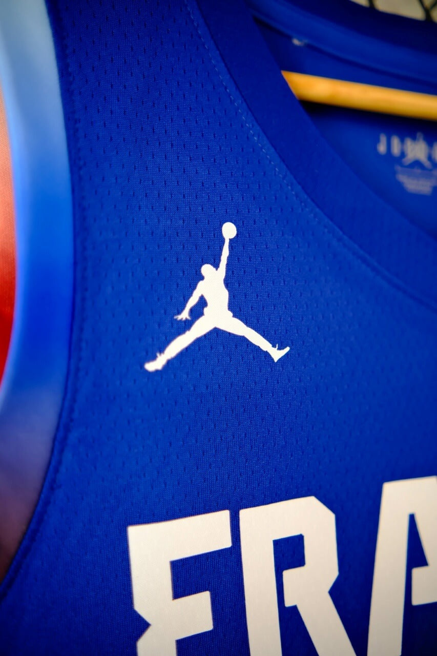 Regata Seleção da França de Basquete Olimpíadas 2024 Azul