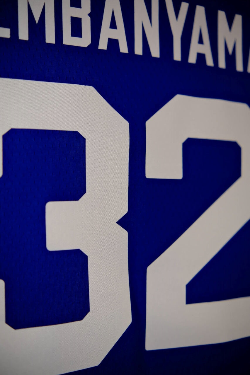 Regata Seleção da França de Basquete Olimpíadas 2024 Azul