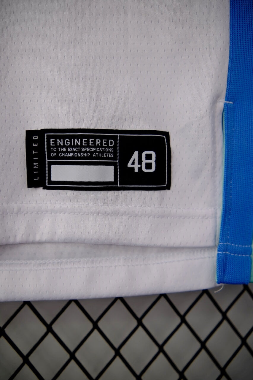 Regata Seleção da Eslovénia de Basquete Olimpíadas 2024 Luka Doncic Branca