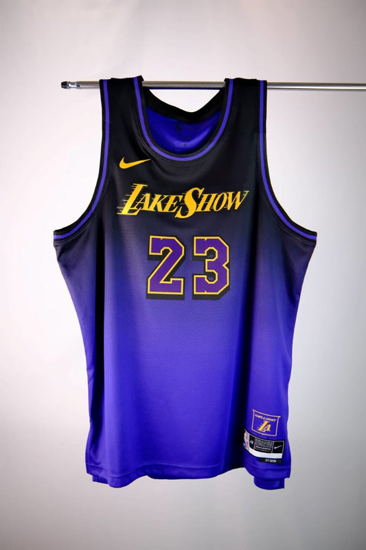 Regata  Los Angeles Lakers City Edition 24/25 LeBron James