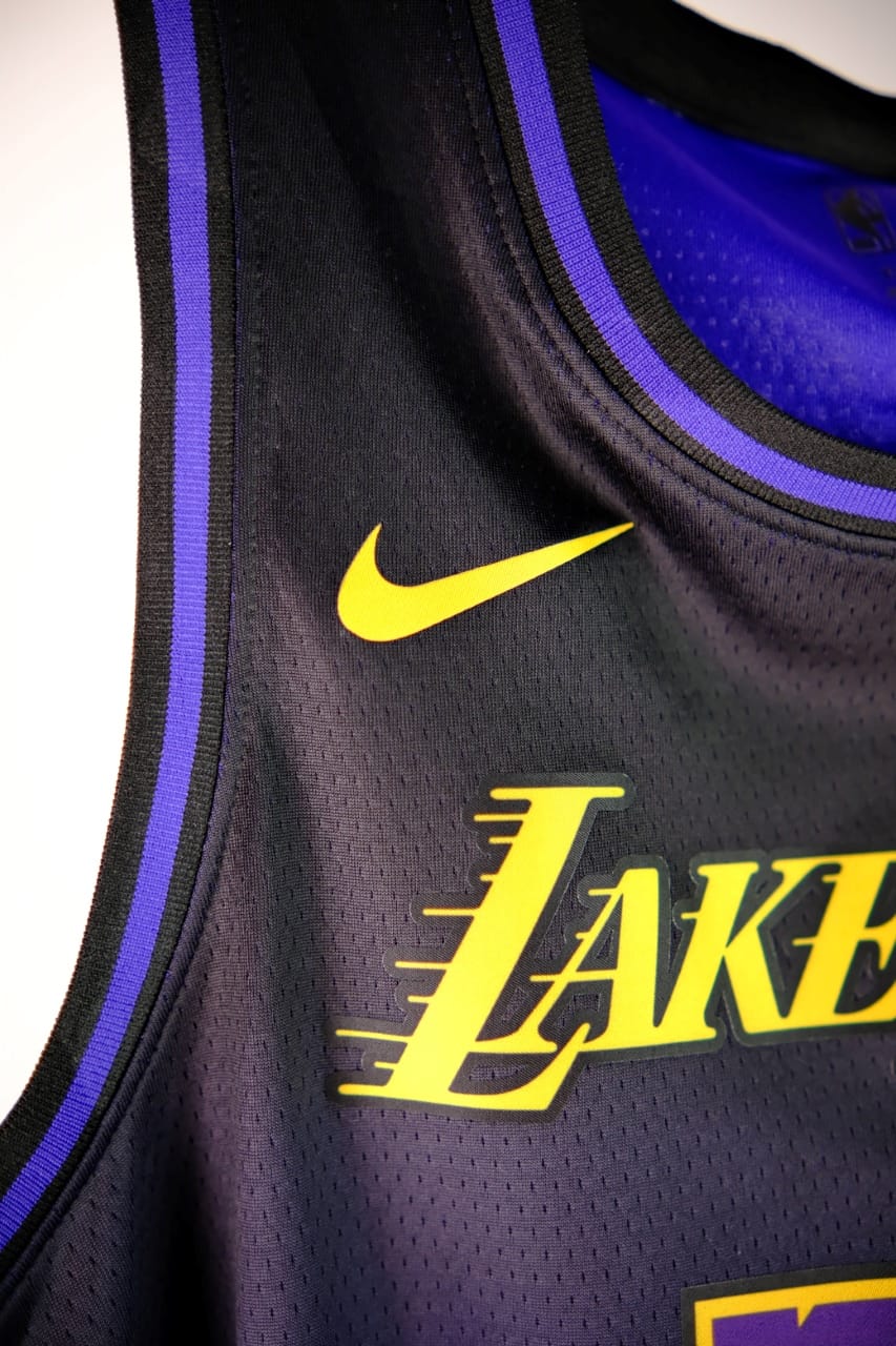 Regata  Los Angeles Lakers City Edition 24/25 LeBron James