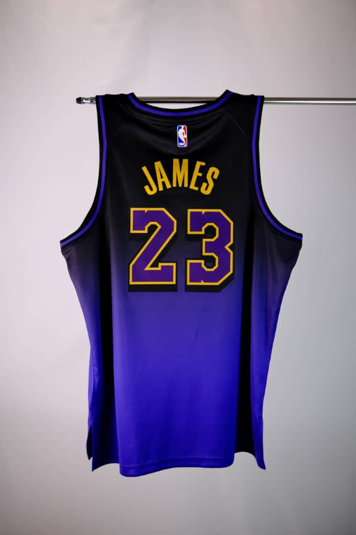 Regata  Los Angeles Lakers City Edition 24/25 LeBron James