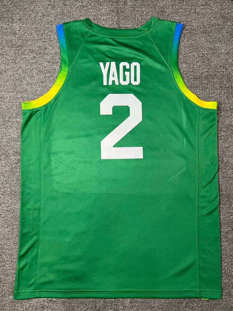 Regata Seleção Brasileira Basquete Verde