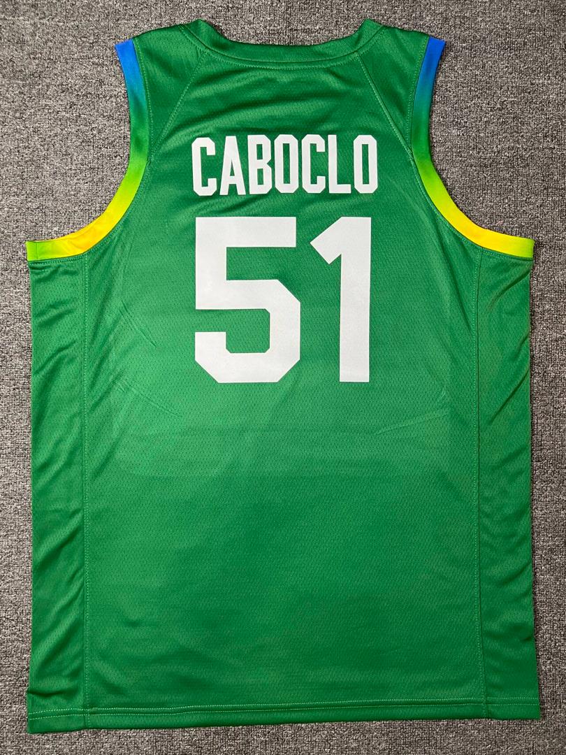 Regata Seleção Brasileira Basquete Verde