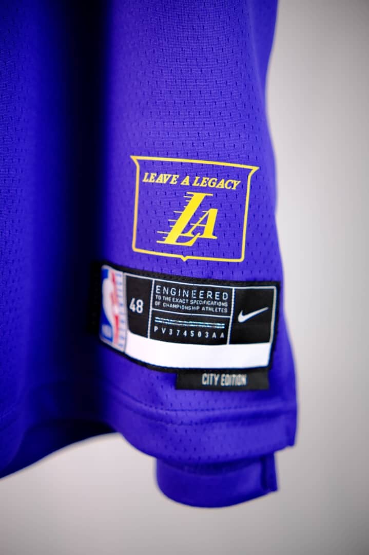 Regata  Los Angeles Lakers City Edition 24/25 LeBron James