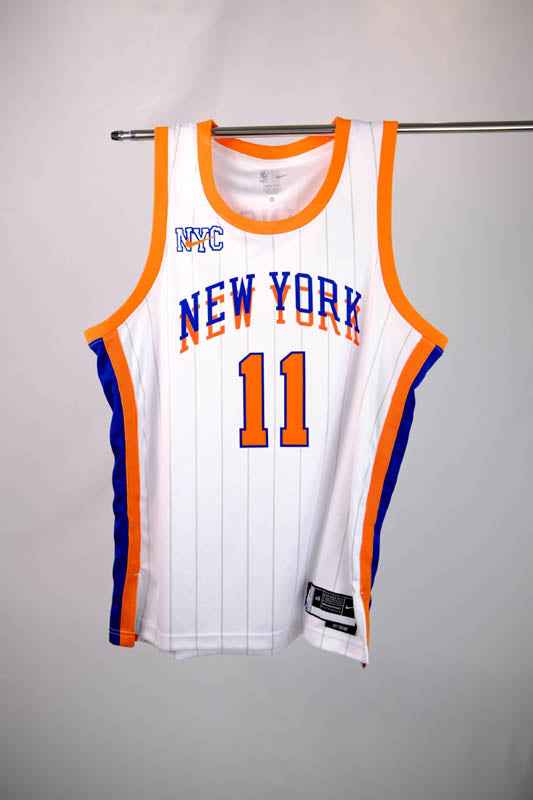 Regata  New York Knicks City Edition 24/25 Jalen Brunson