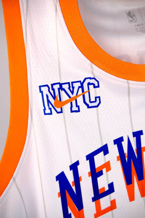 Regata  New York Knicks City Edition 24/25 Jalen Brunson