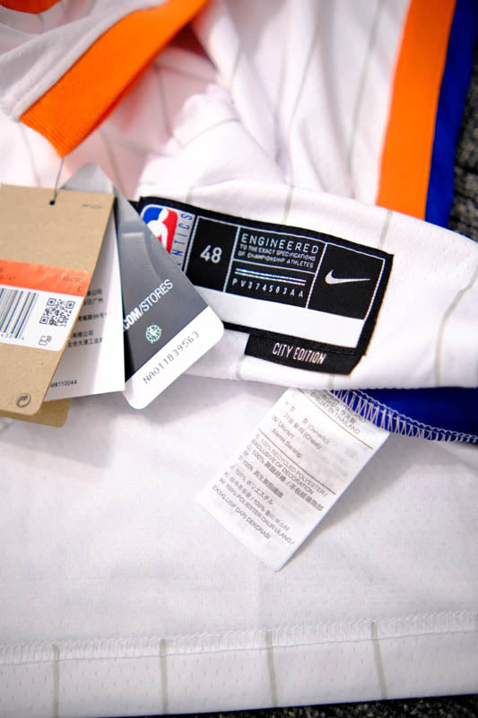 Regata  New York Knicks City Edition 24/25 Jalen Brunson