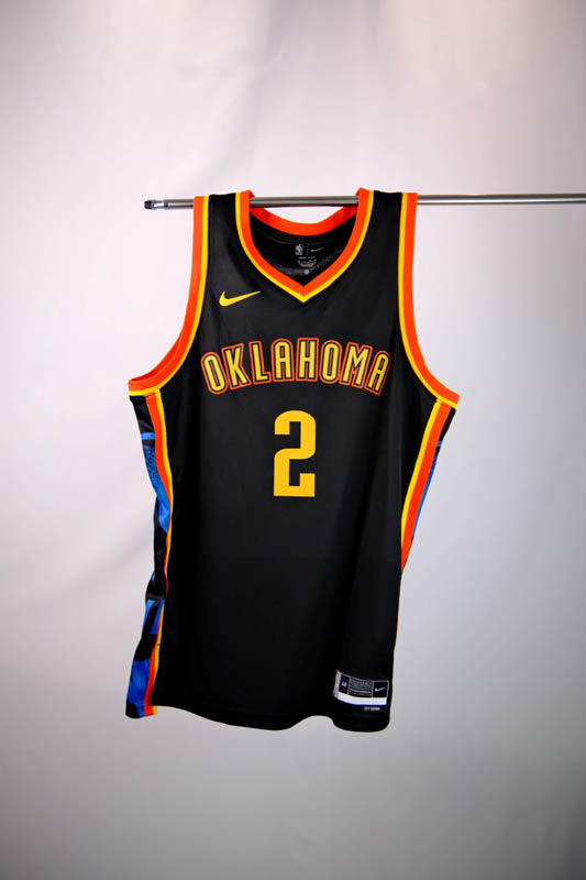Regata Oklahoma City Thunder City Edition 24/25 Shai Gilgeous-Alexander