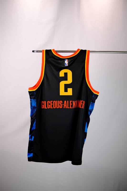 Regata Oklahoma City Thunder City Edition 24/25 Shai Gilgeous-Alexander