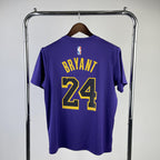 Camiseta  Los Angeles Lakers Kobe Bryant 24 DRI-FIT Roxa