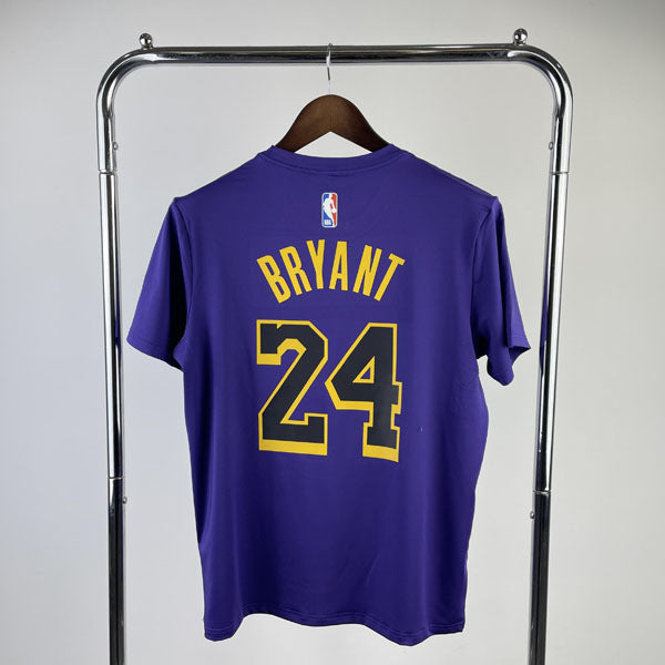 Camiseta  Los Angeles Lakers Kobe Bryant 24 DRI-FIT Roxa