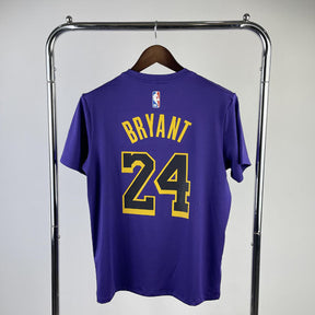Camiseta  Los Angeles Lakers Kobe Bryant 24 DRI-FIT Roxa