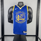 Regata  Golden State Warriors Icon Edition 24/25 Stephen Curry Azul