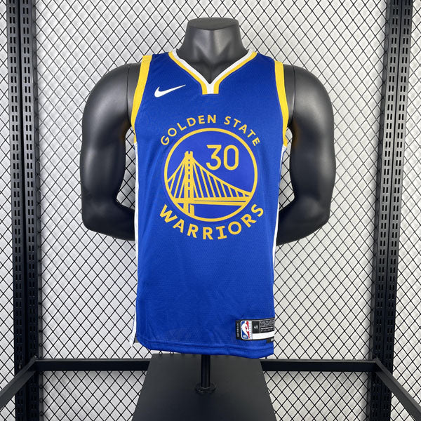 Regata  Golden State Warriors Icon Edition 24/25 Stephen Curry Azul