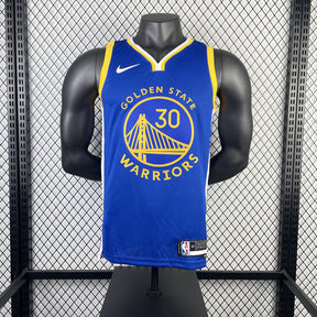 Regata  Golden State Warriors Icon Edition 24/25 Stephen Curry Azul