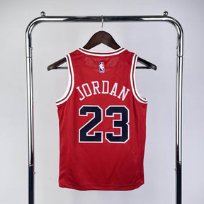 Regata Infantil  Chicago Bulls Michael Jordan Vermelha