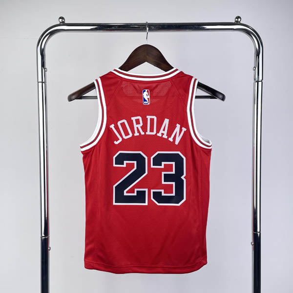 Regata Infantil  Chicago Bulls Michael Jordan Vermelha
