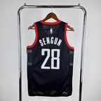 Regata  Houston Rockets Statement Edition 23/24 Alperen Şengün Preta