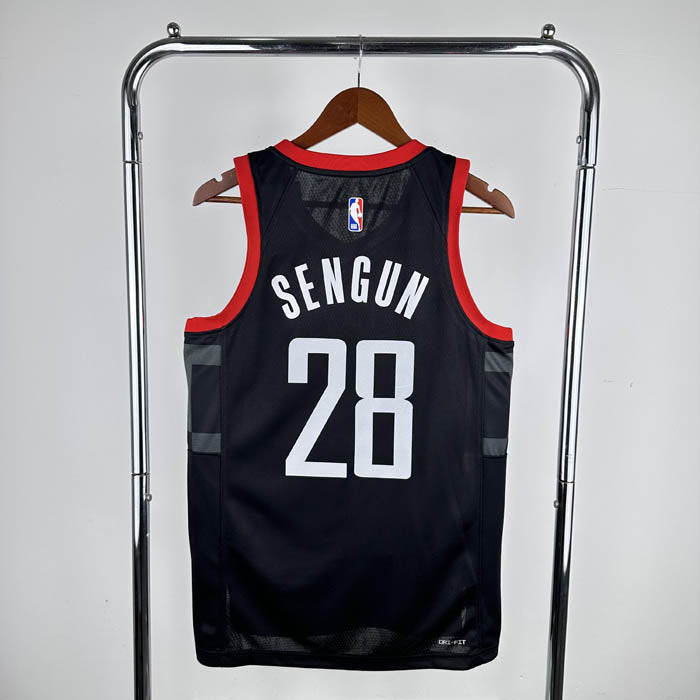 Regata  Houston Rockets Statement Edition 23/24 Alperen Şengün Preta
