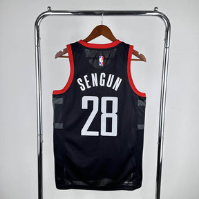 Regata  Houston Rockets Statement Edition 23/24 Alperen Şengün Preta