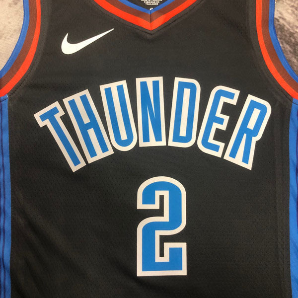 Regata  Oklahoma City Thunder City Edition 22/23 Shai Gilgeous-Alexander