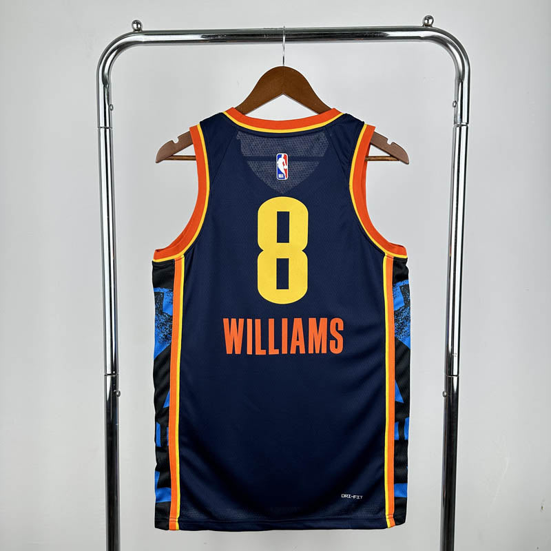 Regata Oklahoma City Thunder City Edition 24/25 Jalen Williams
