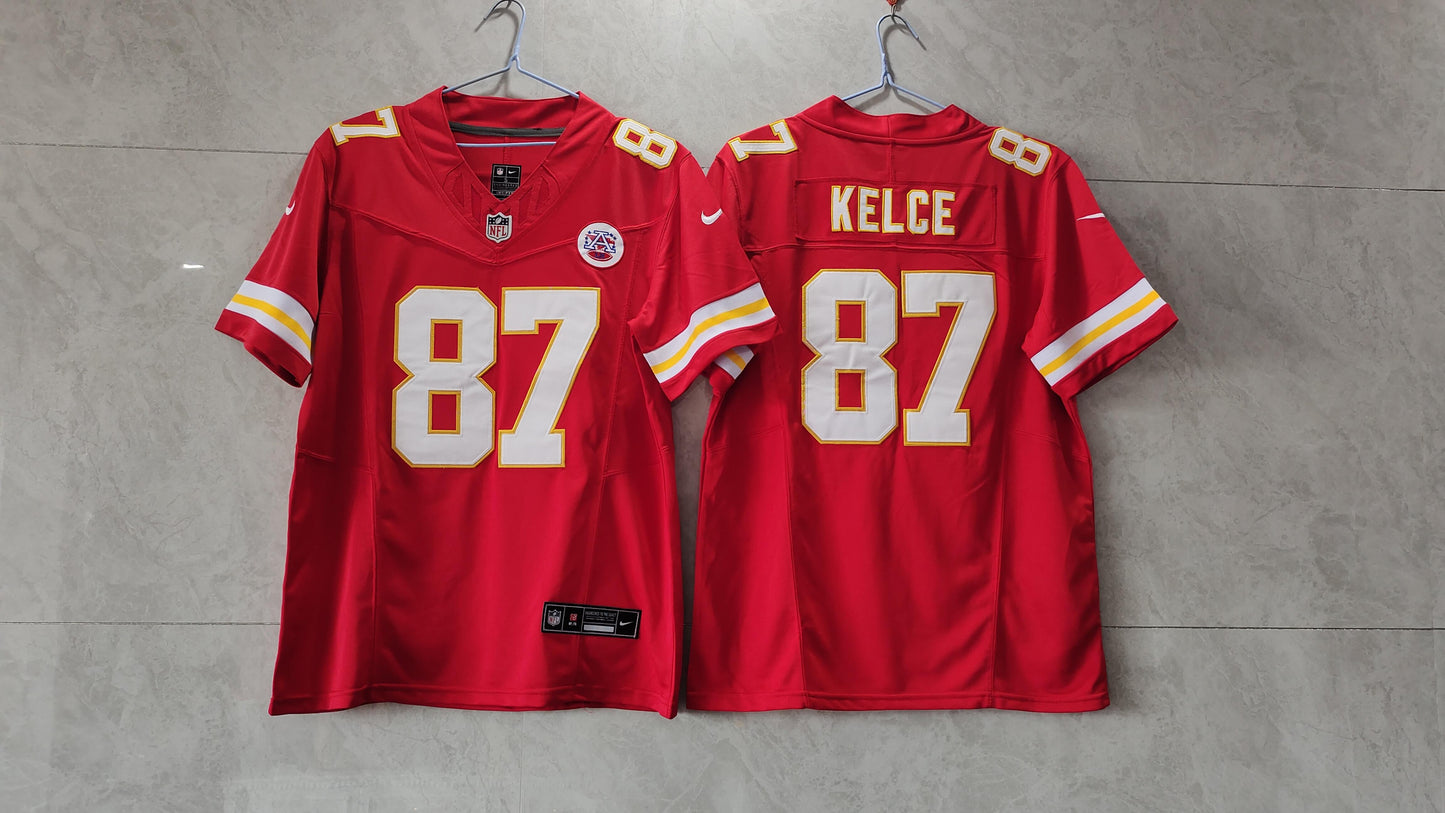 Camisa NFL Kansas City Chiefs Vapor F.U.S.E Limited Vermelha