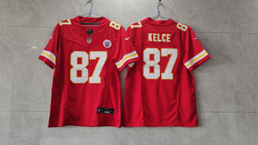 Camisa  Kansas City Chiefs Vapor Limited Vermelha