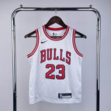 Regata Infantil  Chicago Bulls Michael Jordan Branca