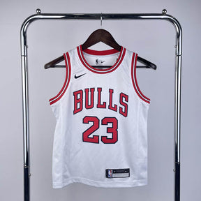 Regata Infantil  Chicago Bulls Michael Jordan Branca