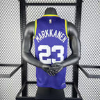 Regata  Utah Jazz Classic Edition 23/24 Lauri Markkanen