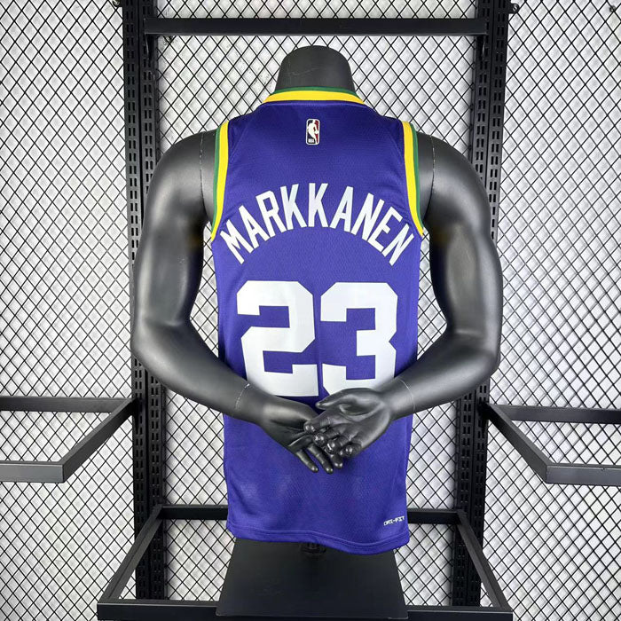 Regata  Utah Jazz Classic Edition 23/24 Lauri Markkanen