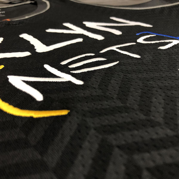 Regata  Brooklyn Nets City Edition 20/21 Kevin Durant Preta