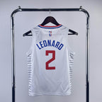 Regata Infantil  Los Angeles Clippers Kawhi Leonard Branca