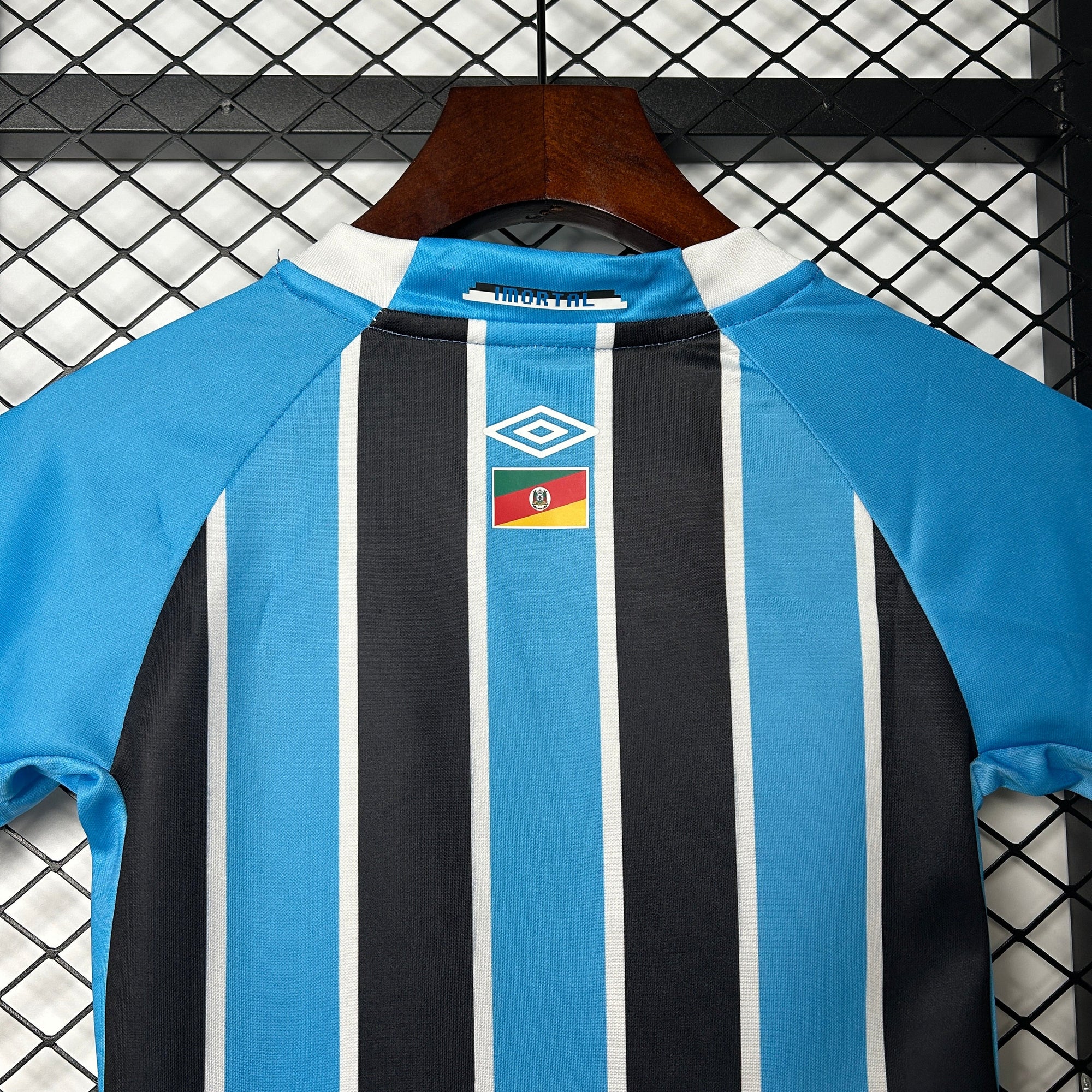Conjunto Infantil Grêmio 25/26 Azul/Preto