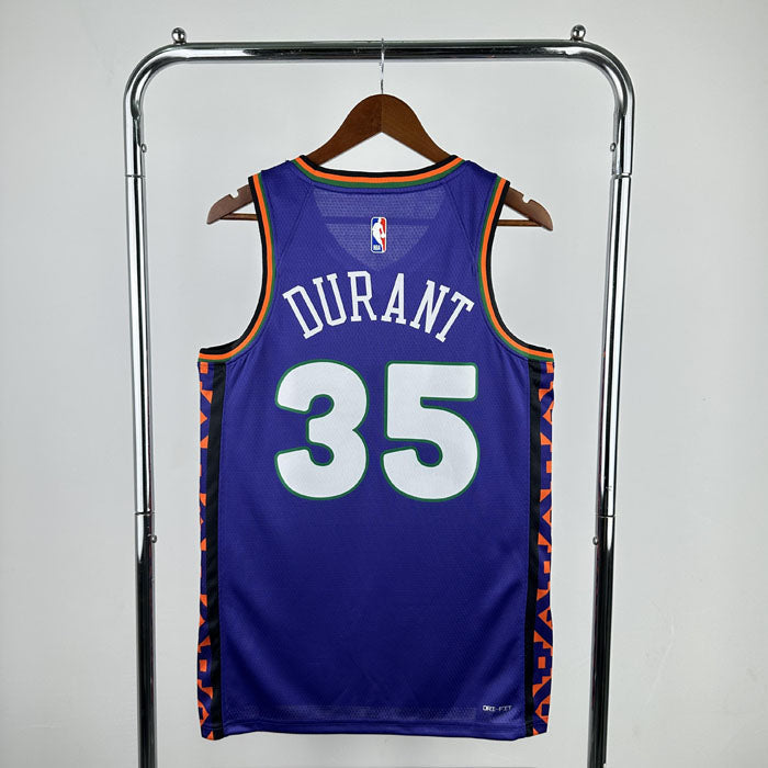 Regata  Phoenix Suns City Edition 24/25 Kevin Durant Roxa