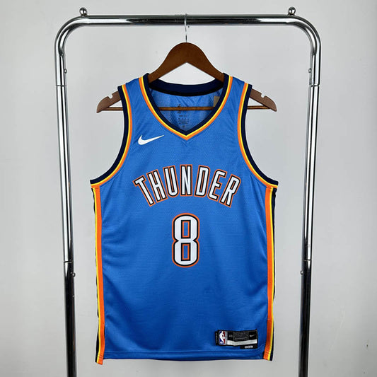 Regata Oklahoma City Thunder Icon Edition 24/25 Jalen Williams