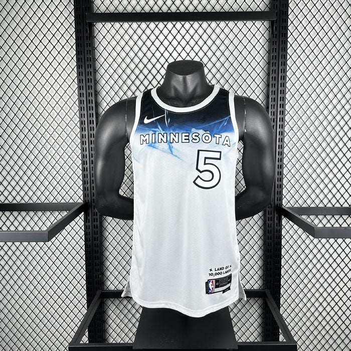 Regata  Minnesota Timberwolves City Edition 24/25 Anthony Edwards