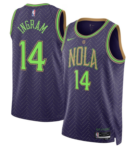 Regata  New Orleans Pelicans City Edition 24/25 Brandon Ingram