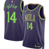 Regata  New Orleans Pelicans City Edition 24/25 Brandon Ingram