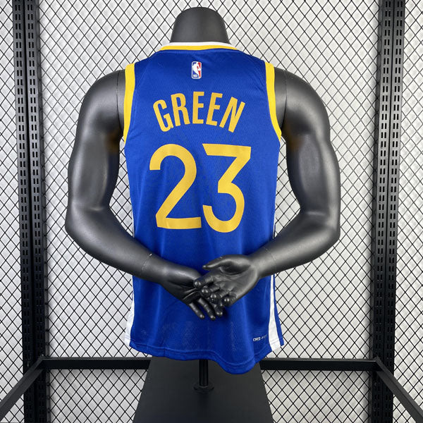 Regata  Golden State Warriors Icon Edition 24/25 Draymond Green Azul