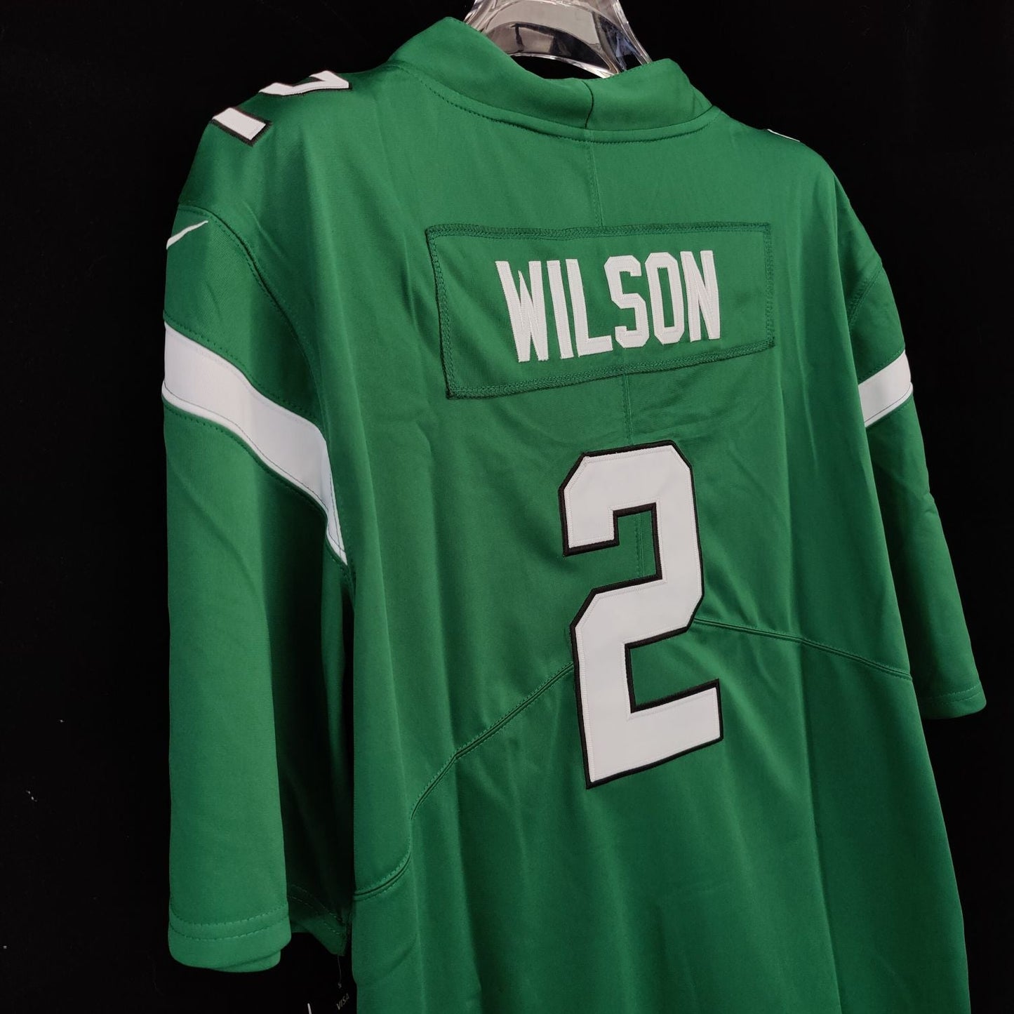Camisa NFL New York Jets Vapor Limited Verde