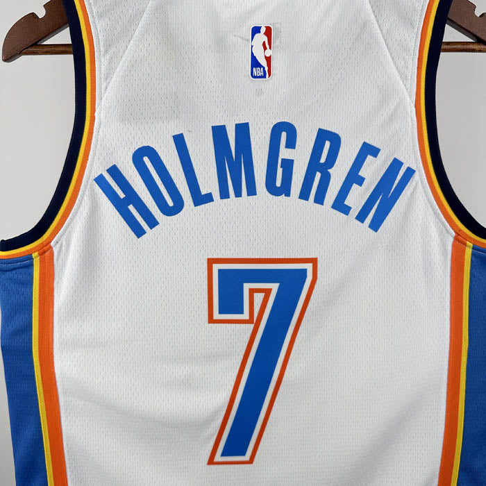 Regata Oklahoma City Thunder Association 24/25 Chet Holmgeen