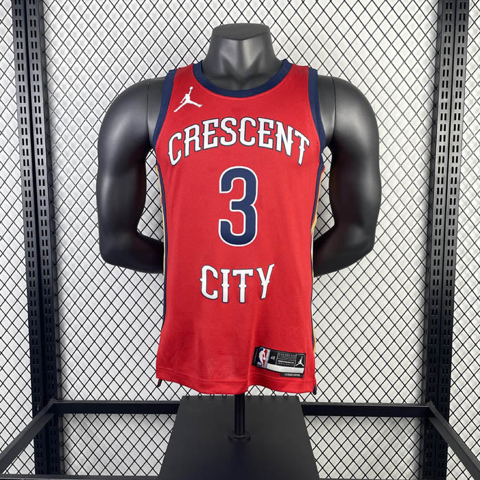 Regata  New Orleans Pelicans Statement Edition 23/24 C. J. McCollum