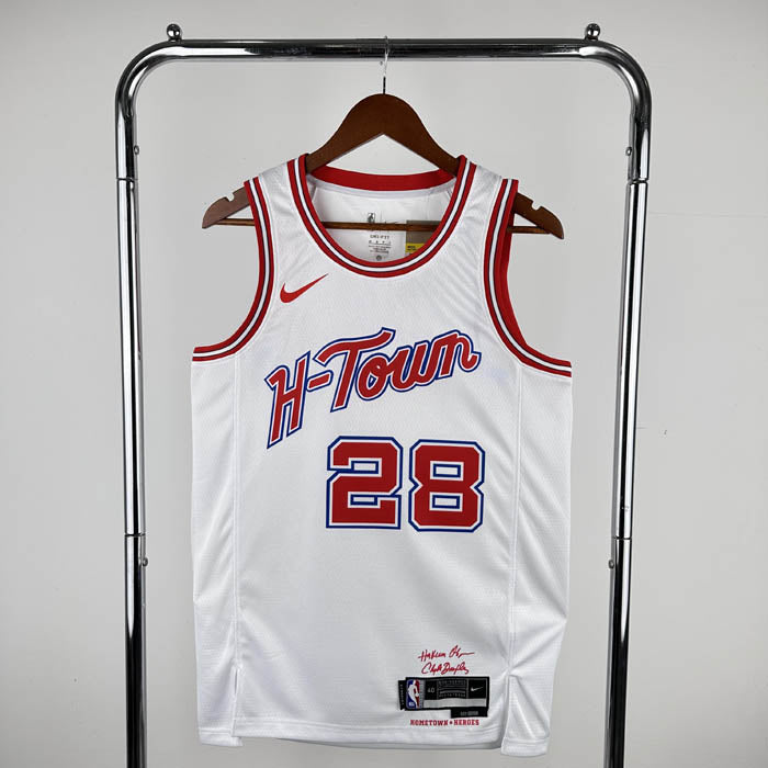 Regata  Houston Rockets City Edition 23/24 Alperen Şengün Branca