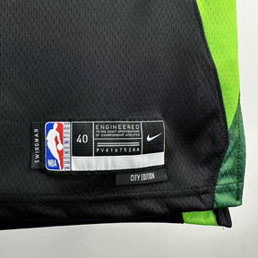 Regata  Boston Celtics City Edition 24/25 Kristaps Porzingis
