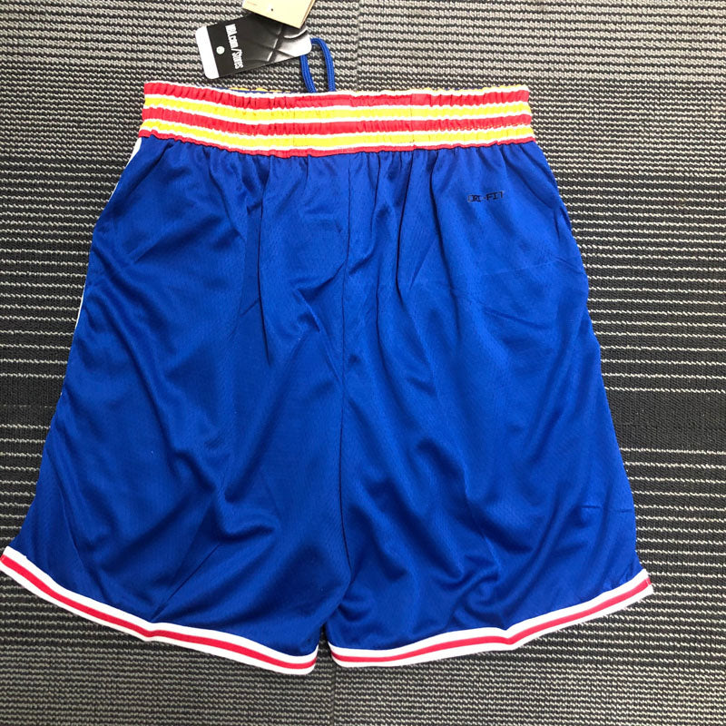 Short  Golden State Warriors Classic Edition 21/22 Azul