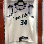 Regata  Milwaukee Bucks Cream City Giannis Antetokounmpo
